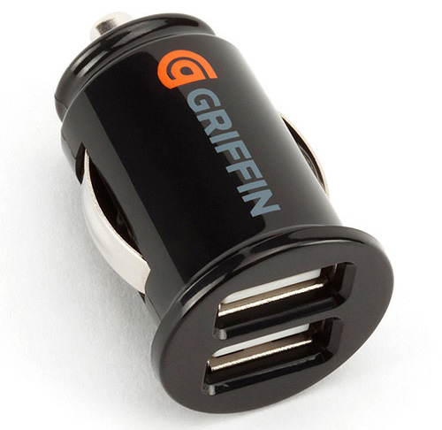 Griffin PowerJolt Micro Double USB 12V Charger