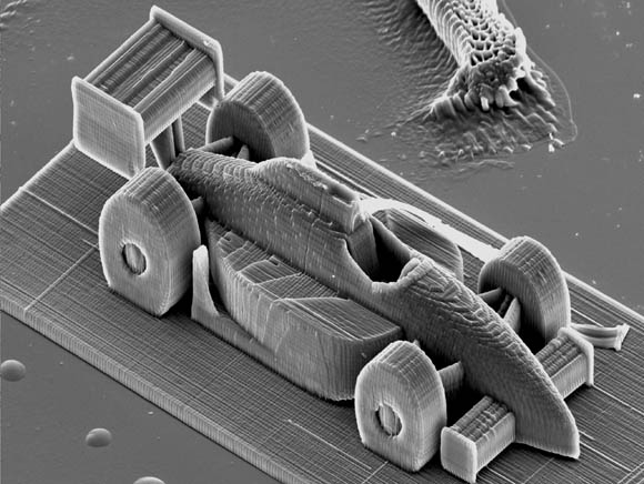 Nanoscale Indy car