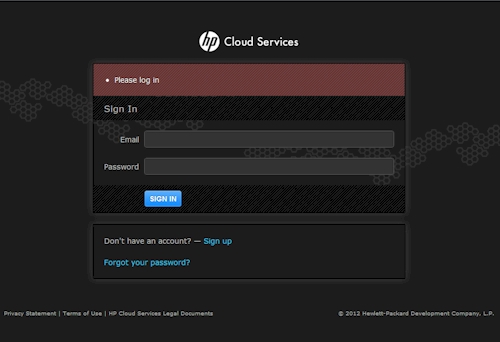 HP Cloud Services