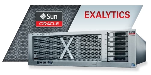 Oracle Exalytics appliance