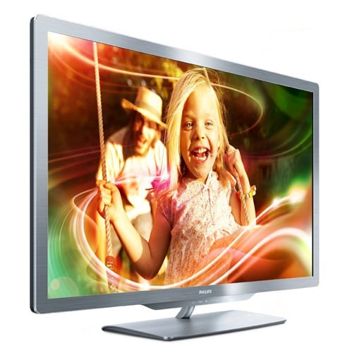 Philips 42PFL7666 42in 3D LED Smart TV •