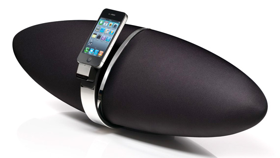 Bowers and Wilkins Zeppelin Air AirPlay speaker