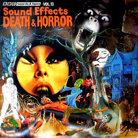 BBC Death and Horror Sound Effects LP
