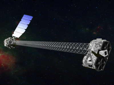 Artist Impression of NuSTAR