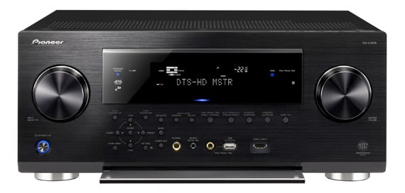 Pioneer SC-LX85 9.2 AV receiver with AirPlay • The Register