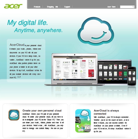 AcerCloud