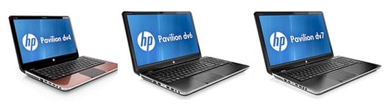 HP Pavilion Ivy Bridge