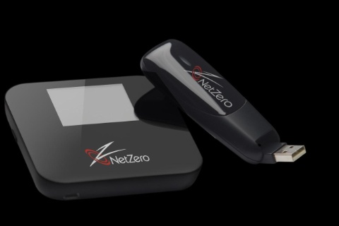 NetZero dongle and hotspot