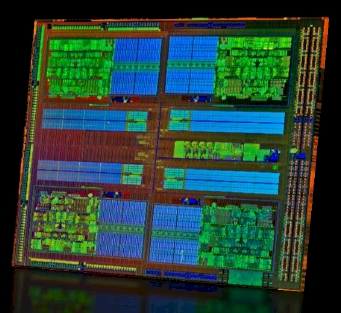 AMD Opteron 3200 die