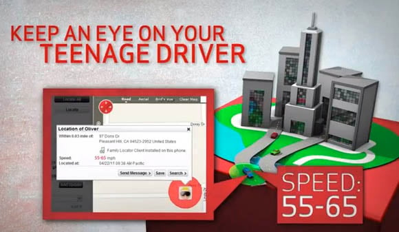 Verizon Family Locator: 'Keep an Eye on Your Teenage Driver'