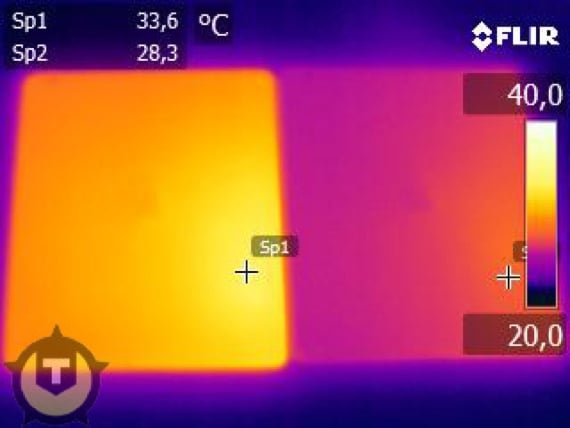 Tweakers.net thermal pic of iPads