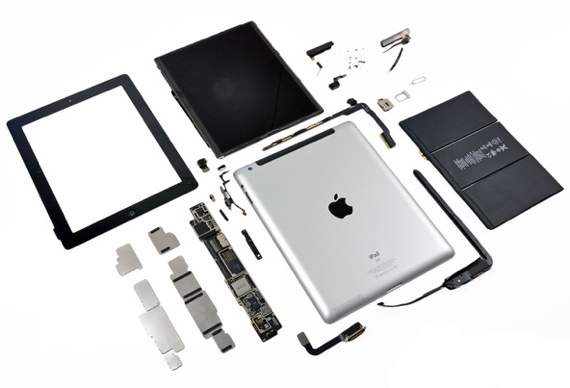 iFixit iPad 3 disassembly