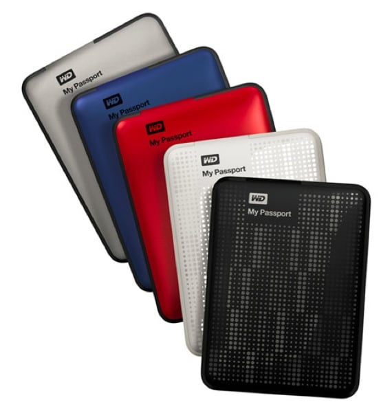 WD My Passport 2TB