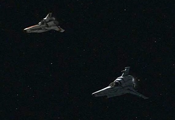 Battlestar Galactica Vipers