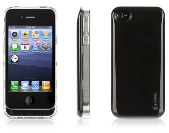 Griffin Reserve battery case for iPhone