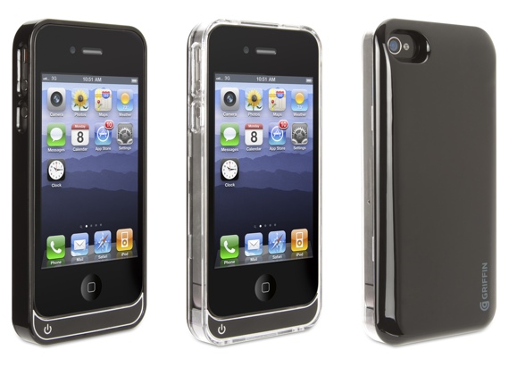 Griffin Reserve battery case for iPhone