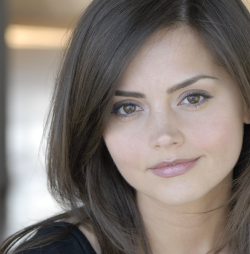 Dr Who's new companion Jenna-Louise Coleman 