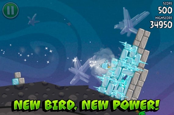 Angry Birds Space