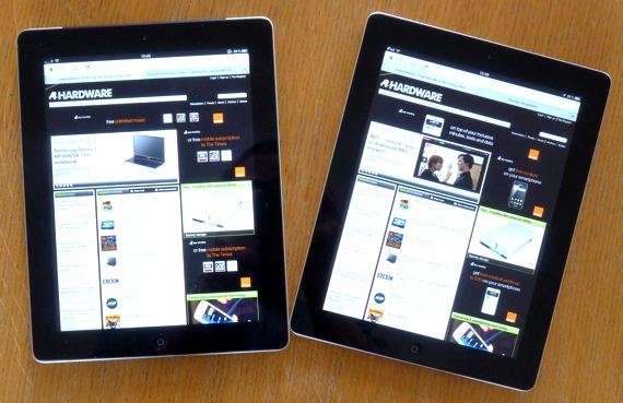 Apple New iPad vs iPad 2