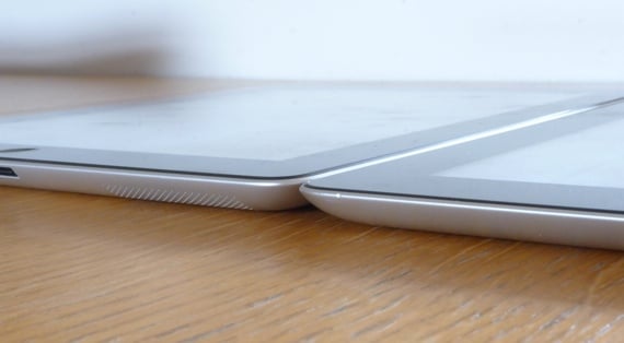 Apple New iPad vs iPad 2