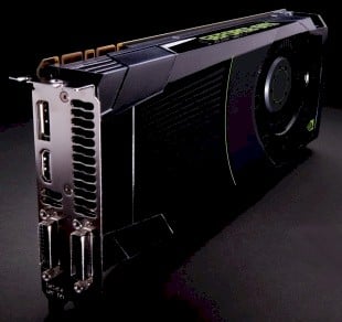 Nvidia Kepler GeForce GTX 680 graphics card