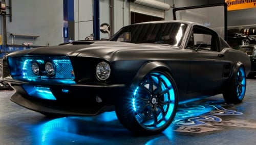 project Mustang Body