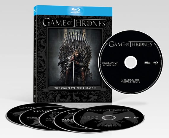 Game of Thrones Season One Blu-ray disc set