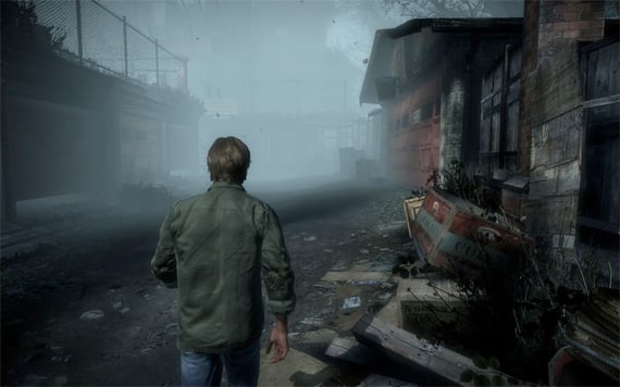 Silent Hill Downpour