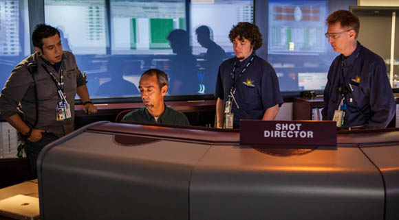The Control Room staff at the National Ignition Facility