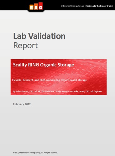 ESG Scality Report