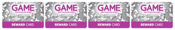 Game Reward Cards