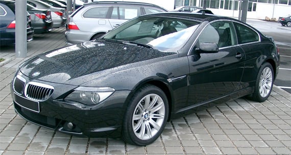 BMW 6 Series, image from Rudolf Stricker