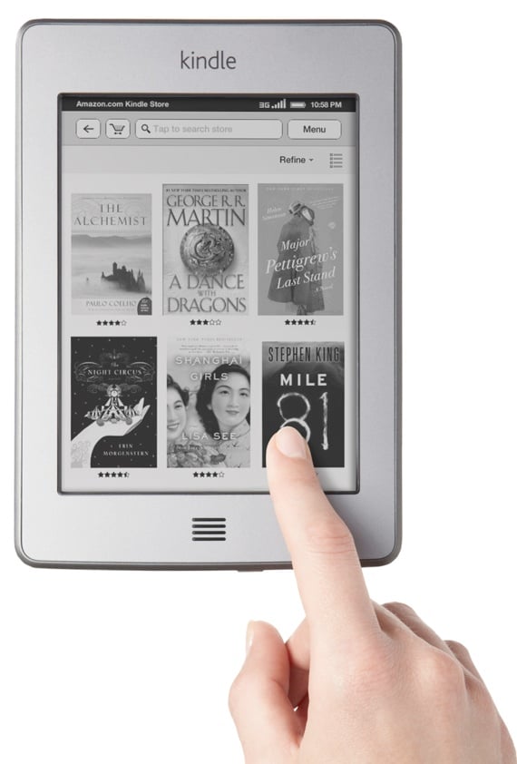 Amazon Kindle Touch