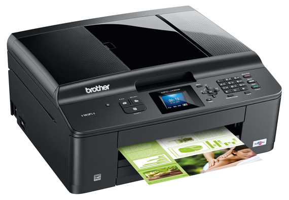 Brother MFC-J430W ADF all-in-one inkjet printer