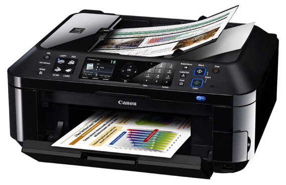 Canon PIXMA MX420 ADF all-in-one inkjet printer