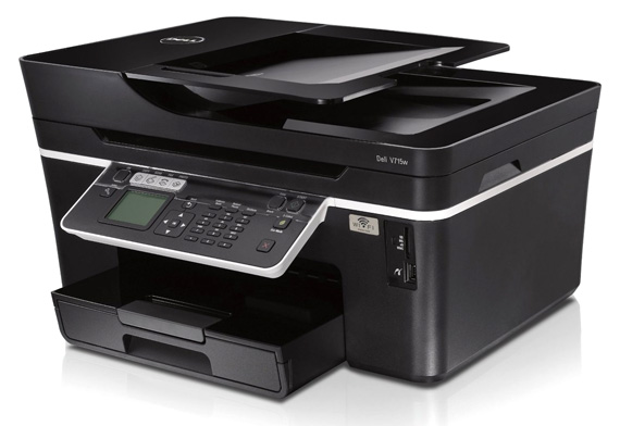 Dell V715w ADF all-in-one inkjet printer