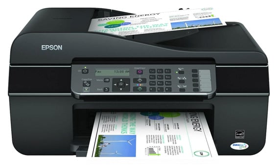 Epson Stylus Office BX305FW ADF all-in-one inkjet printer