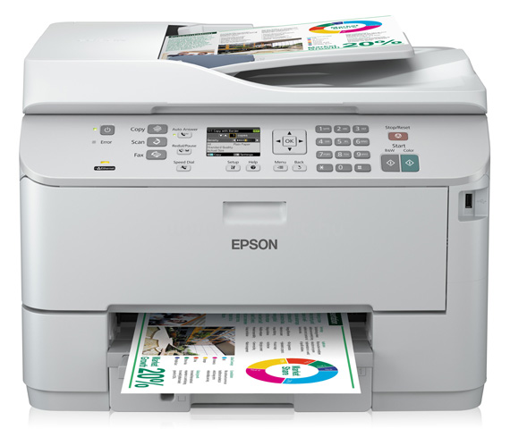 Epson Workforce Pro WP-4525DNF ADF all-in-one inkjet printer