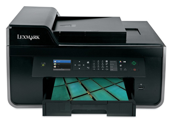 Lexmark Pro715 ADF all-in-one inkjet printer