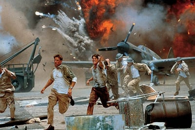 A still from cinematic masterpiece Pearl Harbor