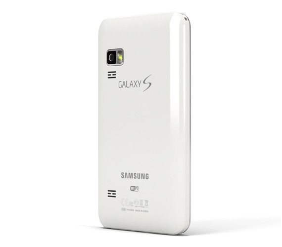 Samsung YP-G70CW Galaxy S WiFi 5.0