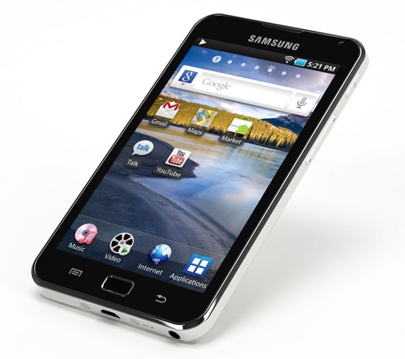 Samsung YP-G70CW Galaxy S WiFi 5.0