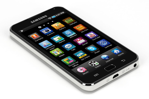 blad Schat uitvinden Samsung Galaxy S WiFi 5.0 Android media player • The Register