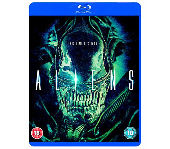 Aliens theatrical release and special edition Blu-ray disc set