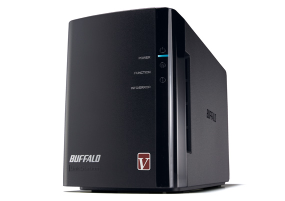 Buffalo LinkStation Pro Duo dual bay NAS drive