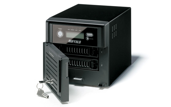 Buffalo TeraStation Pro Duo dual-bay NAS drive