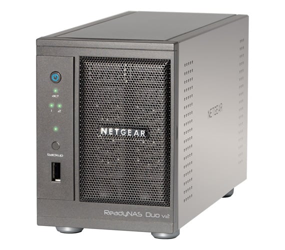 Netgear ReadyNAS Duo V2 dual-bay NAS drive