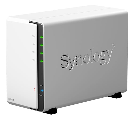 Synology Diskstation DS212J dual-bay NAS drive