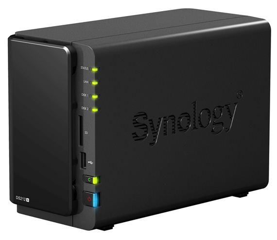 Synology Diskstation DS212+ dual-bay NAS drive