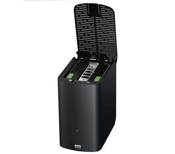 Western Digital My Book Live Duo dual-bay NAS drive